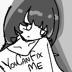 [LINEスタンプ] YouCanFix み