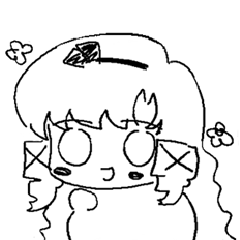 [LINEスタンプ] サロメちゃんおまんがスタンプ