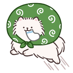 [LINEスタンプ] いつもの犬ちゃんズ