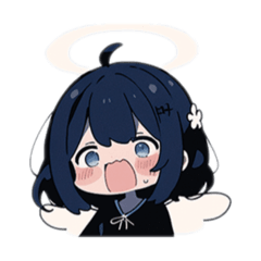 [LINEスタンプ] リッカちゃんの日常生活