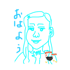 [LINEスタンプ] エリカちゃん用