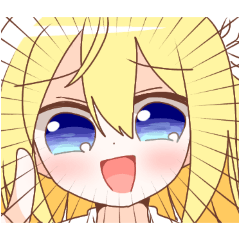 [LINEスタンプ] 金髪少女チョロちゃんIV