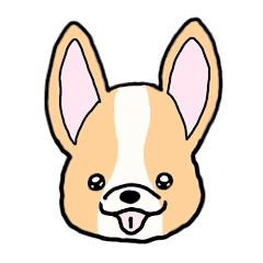 [LINEスタンプ] 組み合わせわんこ