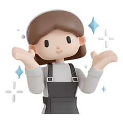 [LINEスタンプ] Staff Cute