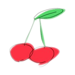 [LINEスタンプ] アラコのフルーツバスケット