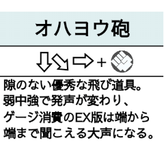 [LINEスタンプ] 【アレンジにも】格ゲー技コマンドスタンプ