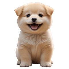 [LINEスタンプ] 元気にはしゃぐワンちゃんたち