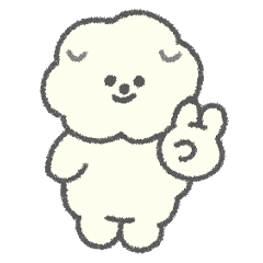 [LINEスタンプ] もっさりもさお アレンジ編の画像（メイン）