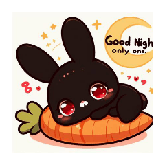 [LINEスタンプ] アマミノクロウサギ挨拶