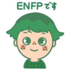 [LINEスタンプ] ENFP ちゃん