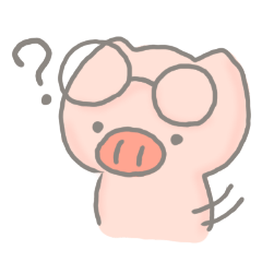 [LINEスタンプ] プチ子眼鏡っ子