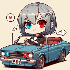 [LINEスタンプ] 旧車好きな人の為の日常で使えるスタンプ