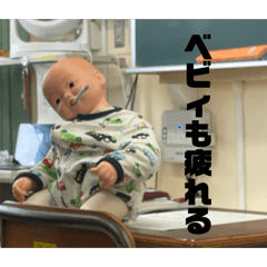 [LINEスタンプ] 萌菜の口癖
