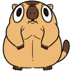 [LINEスタンプ] ワガマママーモット 2の画像（メイン）