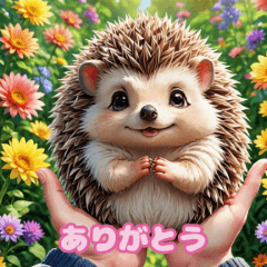 [LINEスタンプ] 魔法の動物2