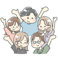 [LINEスタンプ] ユアキャリア スタンプ第一弾