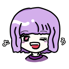 [LINEスタンプ] 2文字の代理ちゃんと本体さん