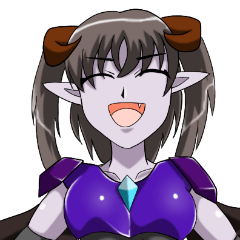[LINEスタンプ] 魔王様の云う通り