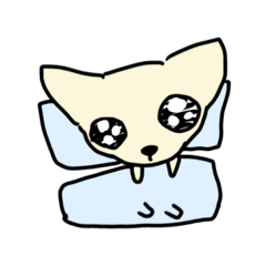 [LINEスタンプ] すごいチワワ