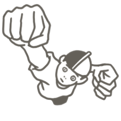 [LINEスタンプ] 小学生ヒーロー