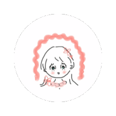 [LINEスタンプ] 可愛い女の子のスタンプです！！！