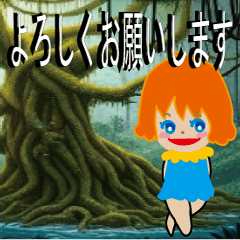 [LINEスタンプ] チャッキーの日常（妖精編）