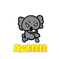 [LINEスタンプ] ヘタクソコアラ3