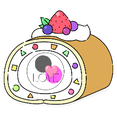 [LINEスタンプ] 幸せ可愛いスタンプ