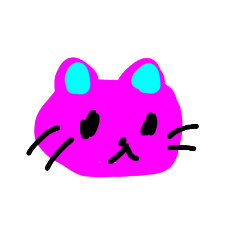 [LINEスタンプ] ねこちゃんキャラ