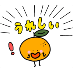 [LINEスタンプ] みかん日常スタンプ2