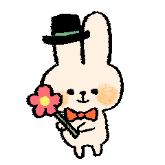 [LINEスタンプ] うさちゃまだよ