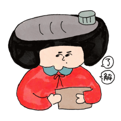 [LINEスタンプ] ぼやくいきものたち