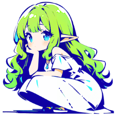 [LINEスタンプ] Tiny Kate Pack No.1