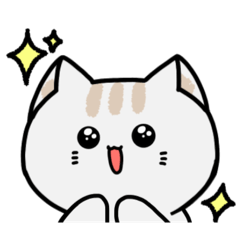 [LINEスタンプ] まいにち使える にゃんこスタンプ