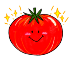 [LINEスタンプ] がんばる野菜さん