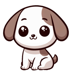 [LINEスタンプ] Muuのかわいい子犬たち