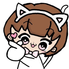 [LINEスタンプ] ねこみみ(文字なし)シンプル