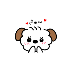 [LINEスタンプ] パッチリおめめのりり