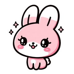 [LINEスタンプ] Muuのかわいいウサギたち