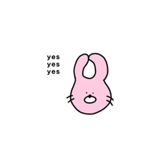[LINEスタンプ] あにまるに言わせてみた