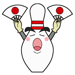 [LINEスタンプ] 動くピンボーイズ