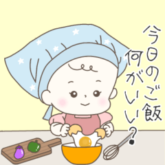 [LINEスタンプ] 毎日使える基本のスタンプ★くすみカラー