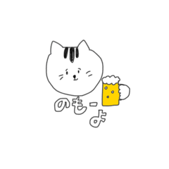 [LINEスタンプ] 多分たま(猫の名前)