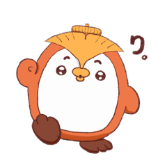 [LINEスタンプ] いちょうペンギン