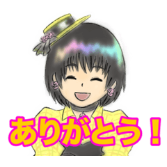 [LINEスタンプ] 商用利用可キャラクター派遣KITSUNEBI