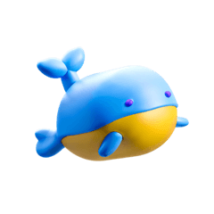 [LINEスタンプ] 3D_aquarium