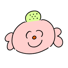 [LINEスタンプ] ニコニコブさん