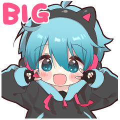 [LINEスタンプ] 【BIG】ゲーマーくんスタンプ