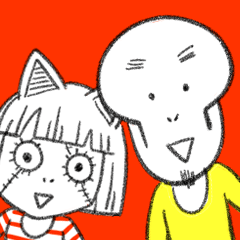 [LINEスタンプ] 摩天楼カオス日記
