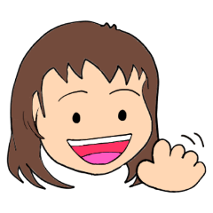 [LINEスタンプ] 楽しい女性顔だけスタンプ